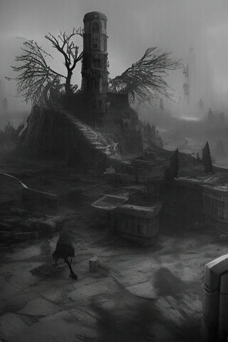 Echoes of a Forgotten Realm 🌫️🏰