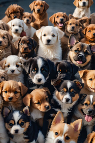 Puppy Paradise 🐾✨