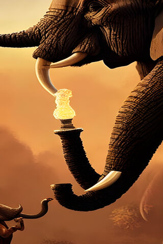 Dabbin Elephant