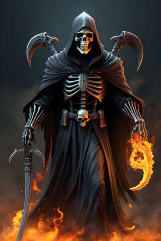 The Fiery Reaper 🔥💀