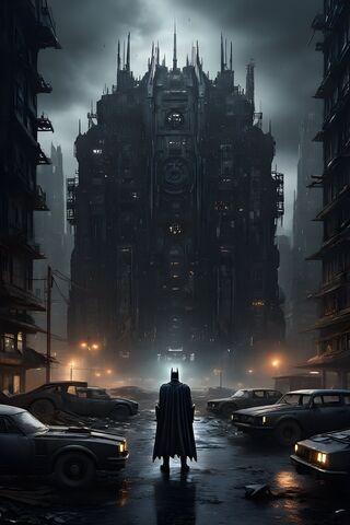 Dark Knight in the Shad..