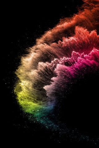 Vibrant Color Explosion..