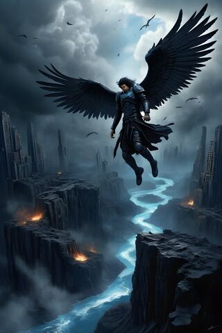 Dark Angel Nodnal Anul Cast Down To Earth