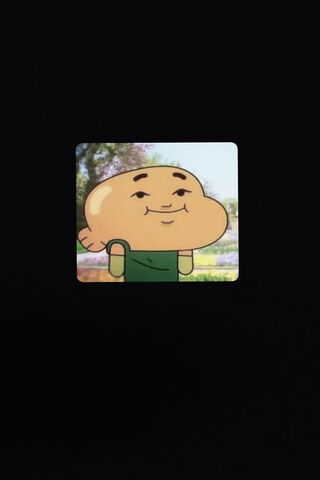 Cheerful Cartoon Charac..