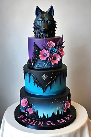 Dream Wedding Cake