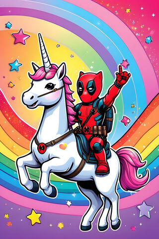 Deadpool Cartoon