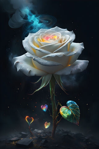 Dark Angel Rose