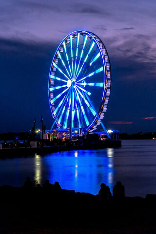 Whispers of the Night: Dream Ferris Wheel 🌌🎡