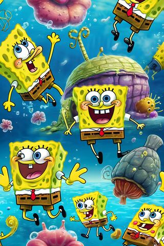SpongeBob SquarePants Underwater Adventure! 🌊🍍