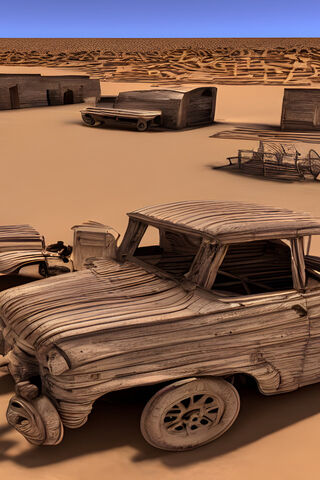 Deserted Dreams: The Wo..