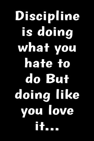 Discipline