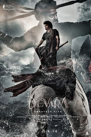 Epic Action Unleashed in 'Devara' 🌊⚔️