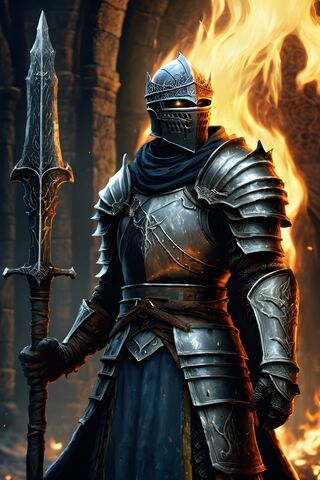 The Fiery Guardian 🔥⚔️