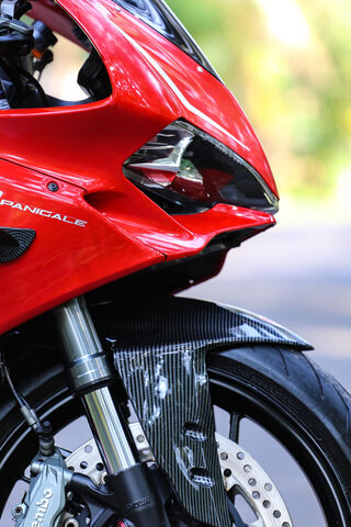 Sleek Power: The Ducati Panigale 🏍️🔥