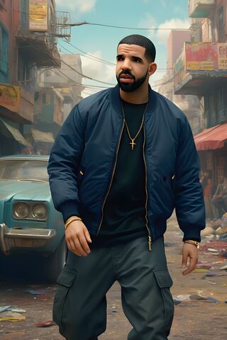 Drake: A Stroll Through..
