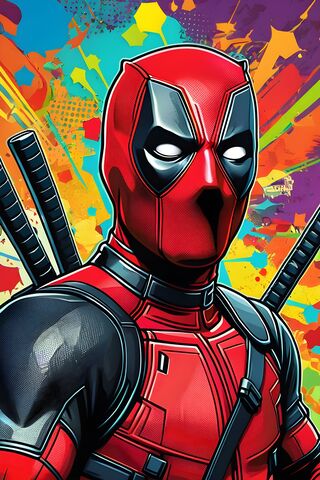 Deadpool's Colorful Cha..