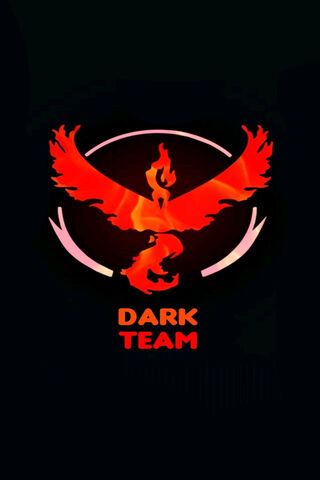 Dark Team Phoenix Emble..