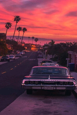 Sunset Vibes with a Cla..