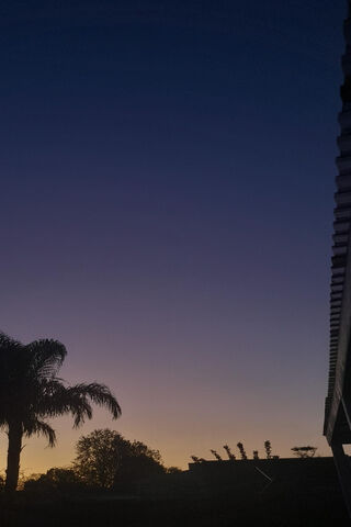Tranquil Evening Sky