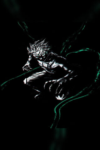 Deku's Dark Transformat..