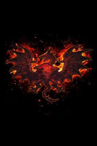 Fiery Dragon Emblem 🔥🐉