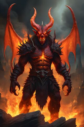 The Fiery Guardian of t..