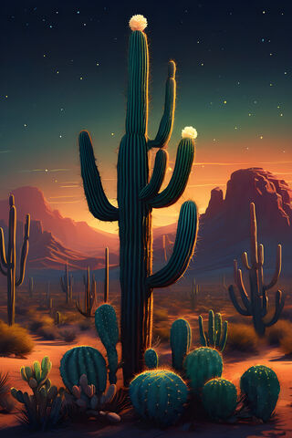 Desert Night
