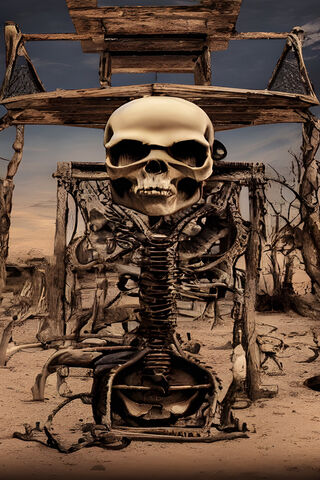 The Guardian of the Desert