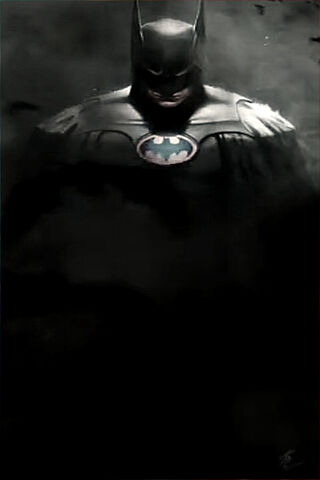 The Dark Knight Emerges 🦇🌌