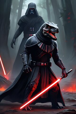 Dino Vader: A Galactic ..