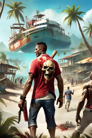 Zombie Island Adventure 🌴🧟‍♂️