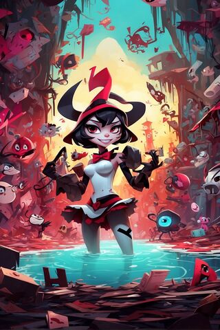 Dive Into The Vividly Twisted Universe Of Hazbin Hotel