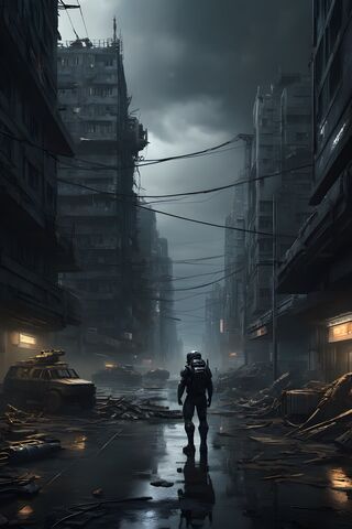 Lost in the Shadows of ..