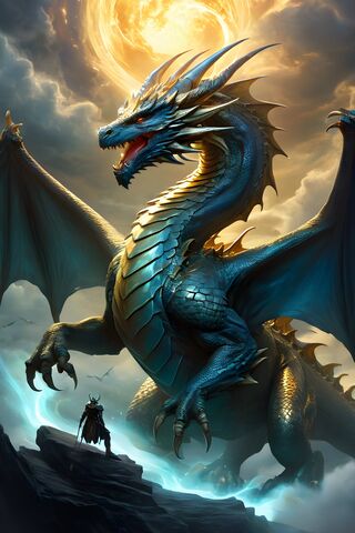 Dragon VS Vikingo Enano