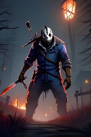 The Haunting Presence of the Woods 🌲🔪