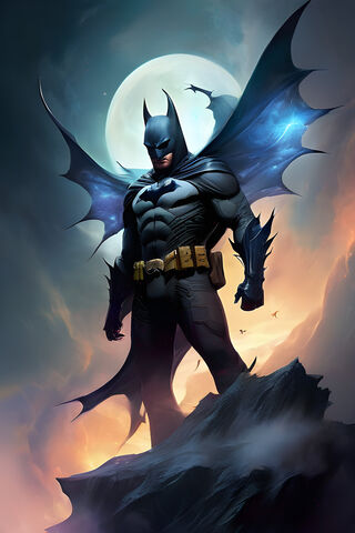Dark Knight Ascending �..
