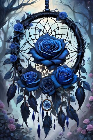 Dreamcatcher Blue