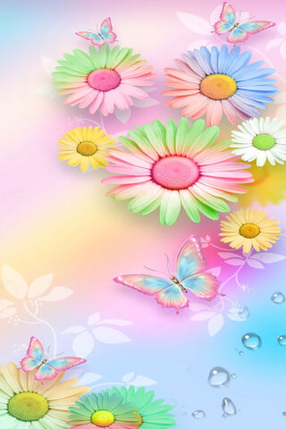 Whimsical Floral Dream ..