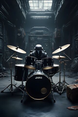 The Cybernetic Drummer 🎶🤖