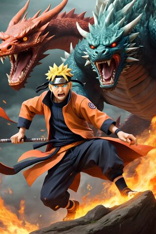 Dragon Naruto