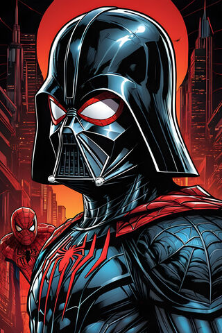 Dark Vader You Goes To ..