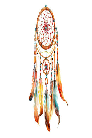 Whispers of the Night: A Dream Catcher's Embrace 🌙✨