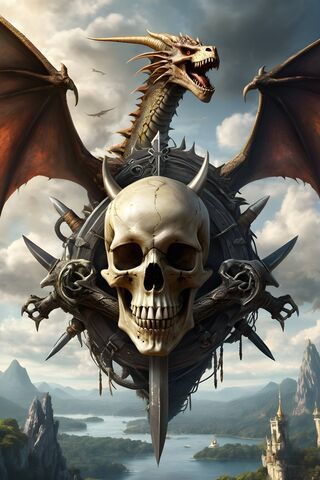 Dragons Be Here