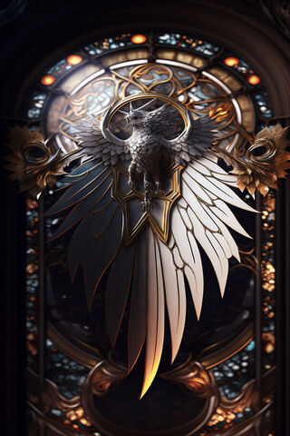 Majestic Griffin Emblem 🦅✨