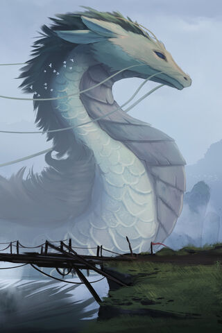 Majestic Serpent of the..