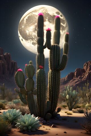 Desert Moon