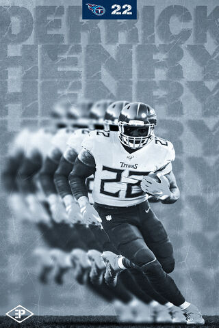 Derrick Henry in Action..
