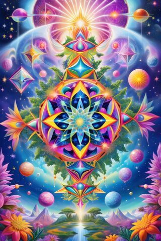 DMT Kaleidoscope