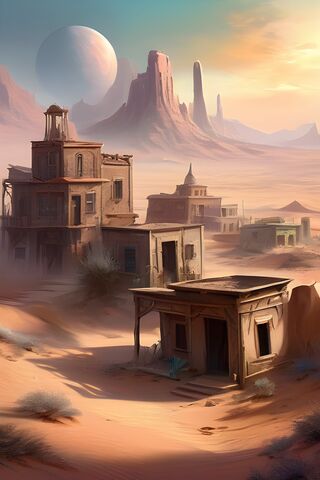 Deserted Dreams 🌵🏜️