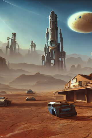 Desert Ghost Town